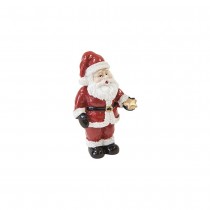 FIGURINE PÈRE NOËL ÉTOILE OR RÉSINE 7.5X4.5X2.7CM