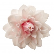 FLEUR DALIA COMESTIBLE AZYME 12.5CM ROSE