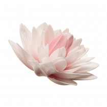 FLEUR DALIA COMESTIBLE AZYME 12.5CM ROSE