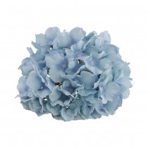 FLEUR HORTENSIA ARTIFICIEL 20X11CM BLEU