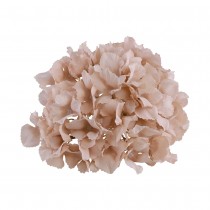 FLEUR HORTENSIA ARTIFICIEL 20X11CM ROSE POUDRÉ