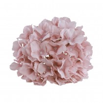FLEUR HORTENSIA ARTIFICIEL 20X11CM VIEUX ROSE