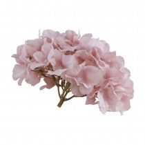 FLEUR HORTENSIA ARTIFICIEL 20X11CM VIEUX ROSE