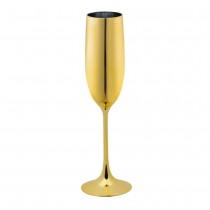 FLÛTE CHAMPAGNE RÉUTILSABLE 125ML OR
