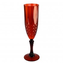 FLÛTE RÉUTILISABLE VINTAGE 22CL AMBRE