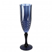 FLÛTE RÉUTILISABLE VINTAGE 22CL MARINE