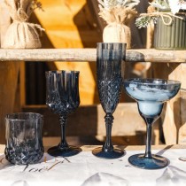 FLÛTE RÉUTILISABLE VINTAGE 22CL MARINE