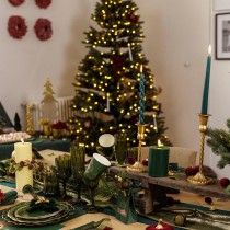 FLÛTE RÉUTILISABLE VINTAGE 22CL PISTACHE