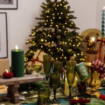 FLÛTE RÉUTILISABLE VINTAGE 22CL PISTACHE