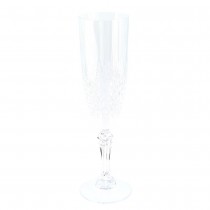 FLÛTE RÉUTILISABLE VINTAGE 22CL TRANSPARENT