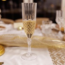 FLÛTE RÉUTILISABLE VINTAGE 22CL TRANSPARENT