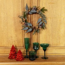 FLÛTE RÉUTILISABLE VINTAGE 22CL VERT ANGLAIS