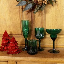 FLÛTE RÉUTILISABLE VINTAGE 22CL VERT ANGLAIS