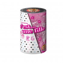 FONTAINE GENDER REVEAL ROSE