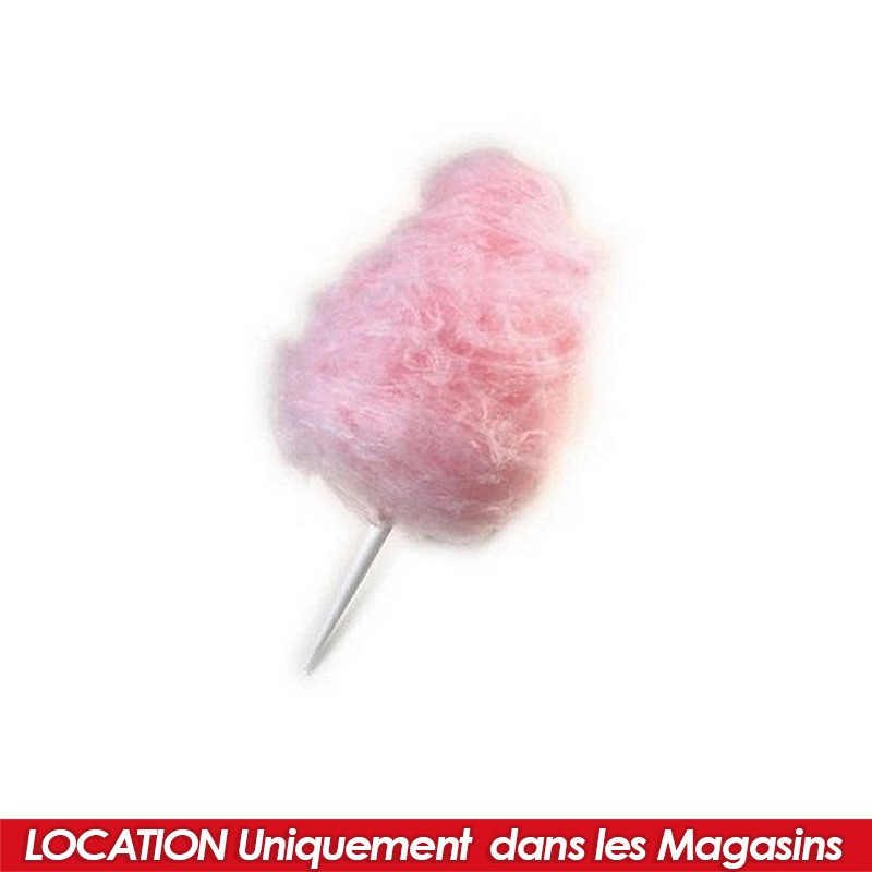 FORFAIT 1KG FLOSSINE BARBAPAPA+25 BATONS