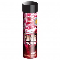 FUMIGÈNE À GOUPILLE 1 MINUTE ROUGE