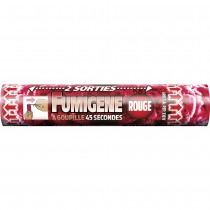 FUMIGÈNE À GOUPILLE DOUBLE SORTIE - ROUGE