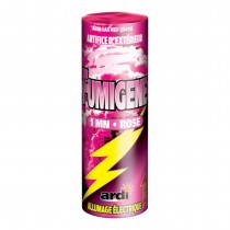 FUMIGÈNE ALLUMAGE ÉLECTRIQUE 1 MINUTE ROSE - T1