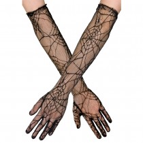 GANTS AVEC MOTIFS TOILES D\'ARAIGNÉE