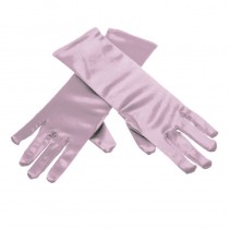 GANTS DE PRINCESSE ROSE ENFANT