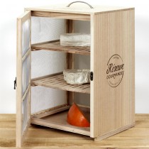 GARDE MANGER EN BOIS 28X24X39CM