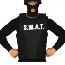 GILET INTERVENTION SWAT POLICE ADULTE