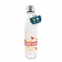 GOURDE ISOTHERME MAITRESSE MERCI POUR TOUT 50CL