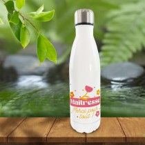 GOURDE ISOTHERME MAITRESSE MERCI POUR TOUT 50CL
