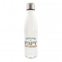 GOURDE ISOTHERME MEILLEUR PAPY DU MONDE 50CL