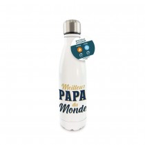 GOURDE ISOTHERME PAPA EXTRAORDINAIRE 50CL BLANC