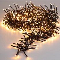 GUIRLANDE 192 LED CHAUD PILE TIMER EXTÉRIEUR 140CM