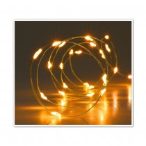 GUIRLANDE 80 LED CHAUD PILE TIMER INTÉRIEUR 3.95M