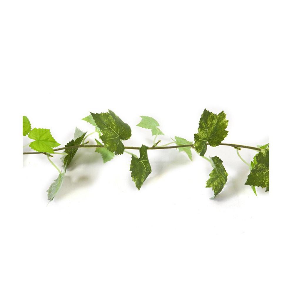 Acheter des Guirlande de feuilles de vigne artificielle TARON, vert, 150cm  - Fausses plantes