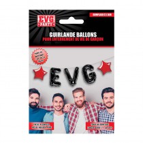 GUIRLANDE BALLONS EVG