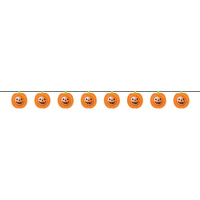 GUIRLANDE CITROUILLES 200CM