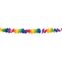 GUIRLANDE DE FLEURS MULTICOLORE 3 M