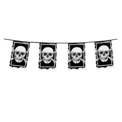 GUIRLANDE FANIONS 6 MÉTRES PIRATE