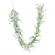 GUIRLANDE FEUILLES EUCALYPTUS 1M80 VERT