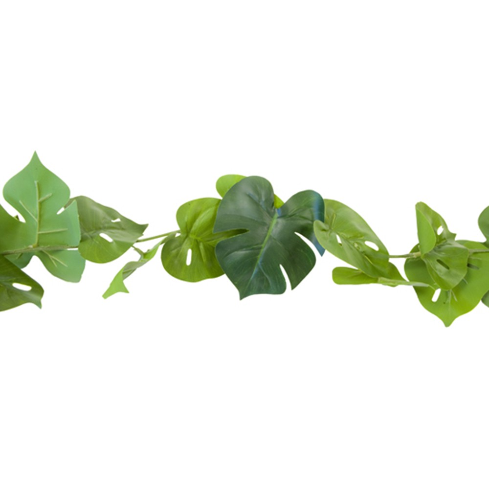 Guirlande de feuilles de philodendron artificielles l 185cm - RETIF