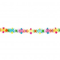 GUIRLANDE FLORALE 6M