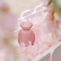 GUIRLANDE GLYCINE ARTIFICIELLE 1.68M ROSE