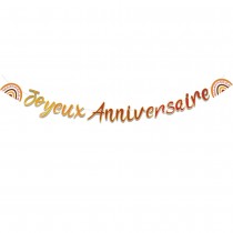 GUIRLANDE LETTRES ANNIVERSAIRE INCA 6M