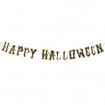 GUIRLANDE LETTRES HAPPY HALLOWEEN 2M