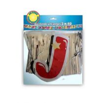 GUIRLANDE LETTRES JOYEUX ANNIVERSAIRE 3.80M