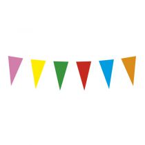 GUIRLANDE MULTICOLORE 10M
