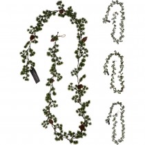 GUIRLANDE SAPIN ARTIFICIEL C?\ NE 65 BRINS 180CM