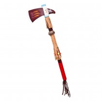 HÂCHE GUERRE TOMAHAWK TRIBU INDIEN AMÉRIQUE 45CM