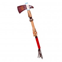 HÂCHE GUERRE TOMAHAWK TRIBU INDIEN AMÉRIQUE 45CM