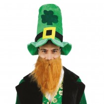 HAUT-DE-FORME ET BARBE SAINT PATRICK