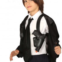 HOLSTER AVEC PISTOLET ENFANT